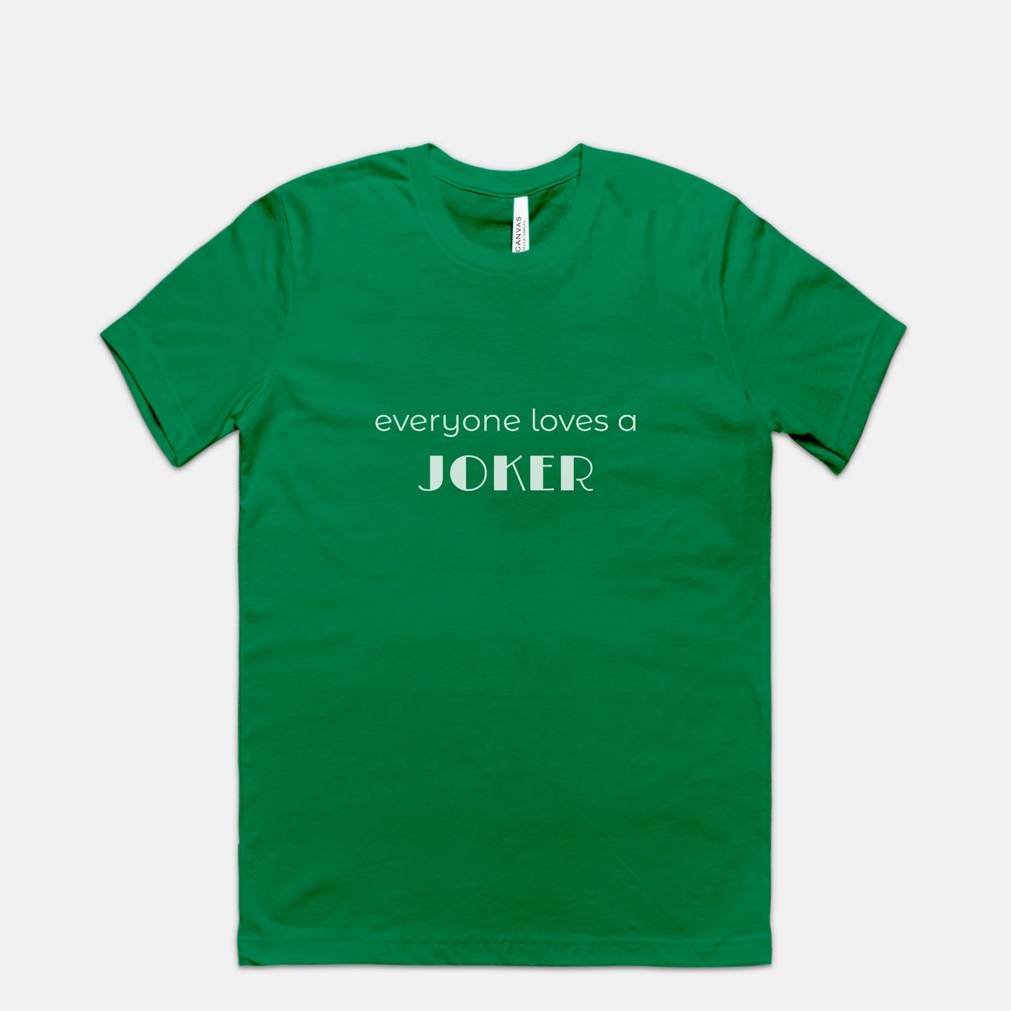 Mah Jongg | Everyone Loves a Joker 2 | Bella Canvas Tee