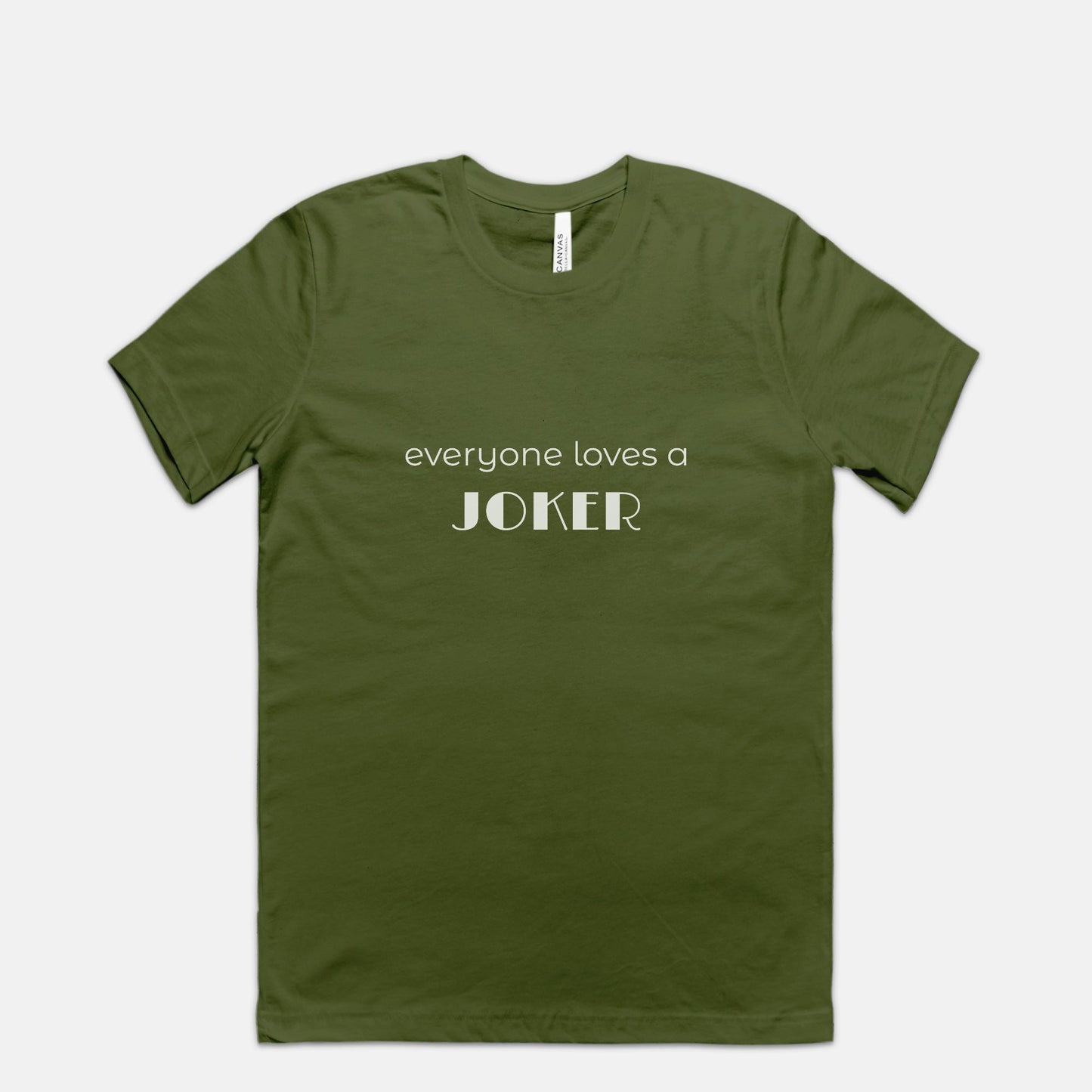 Mah Jongg | Everyone Loves a Joker 2 | Bella Canvas Tee