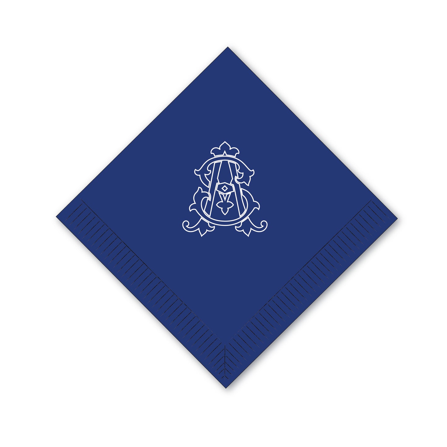 Personalized Napkins | Classic Duogram 1