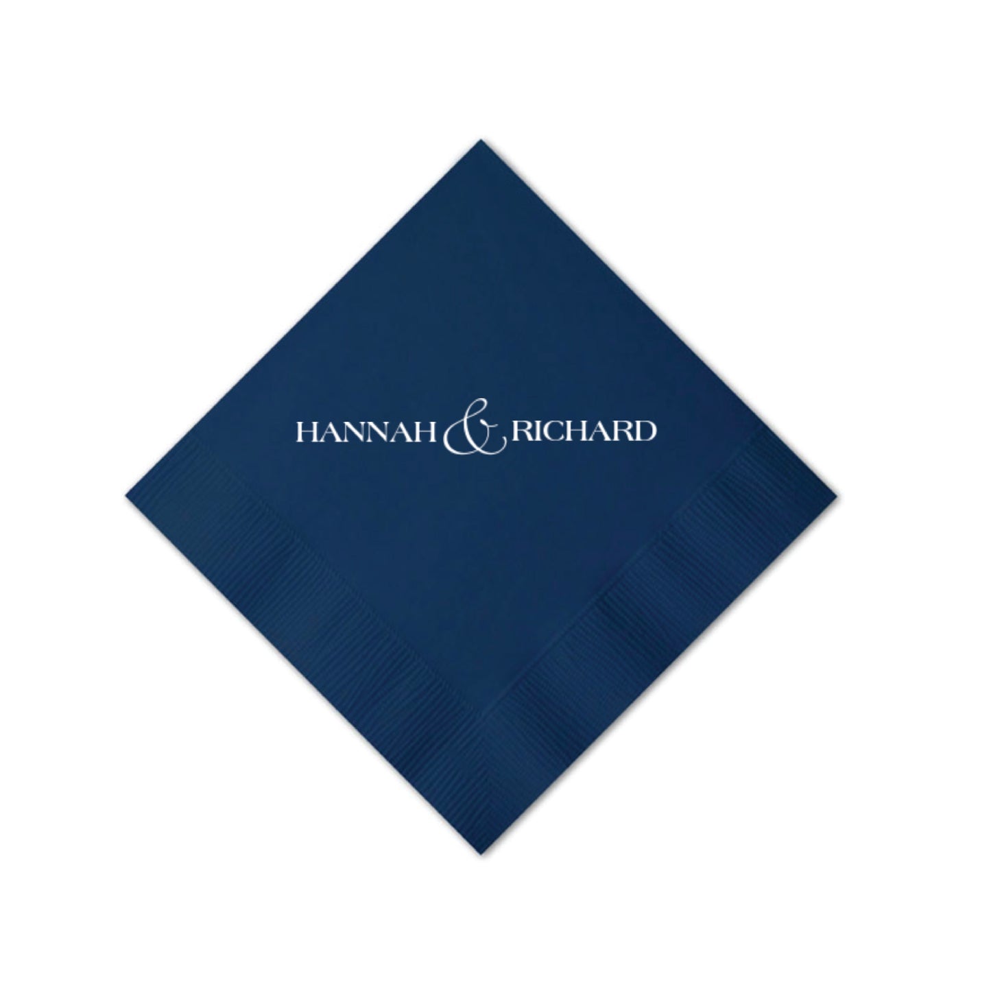 Personalized Napkins | Couple Ampersand