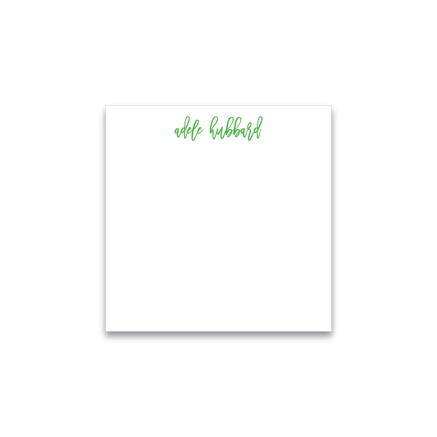 Notepad | Custom Personalization (Font Choices Available)