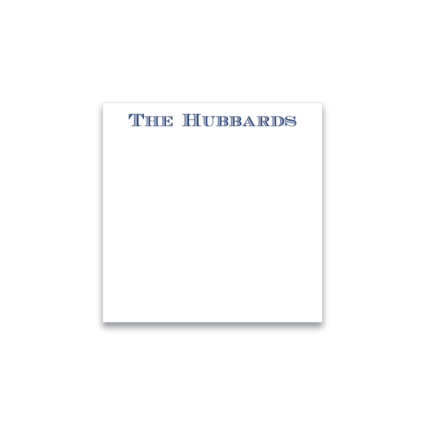 Notepad | Custom Personalization (Font Choices Available)