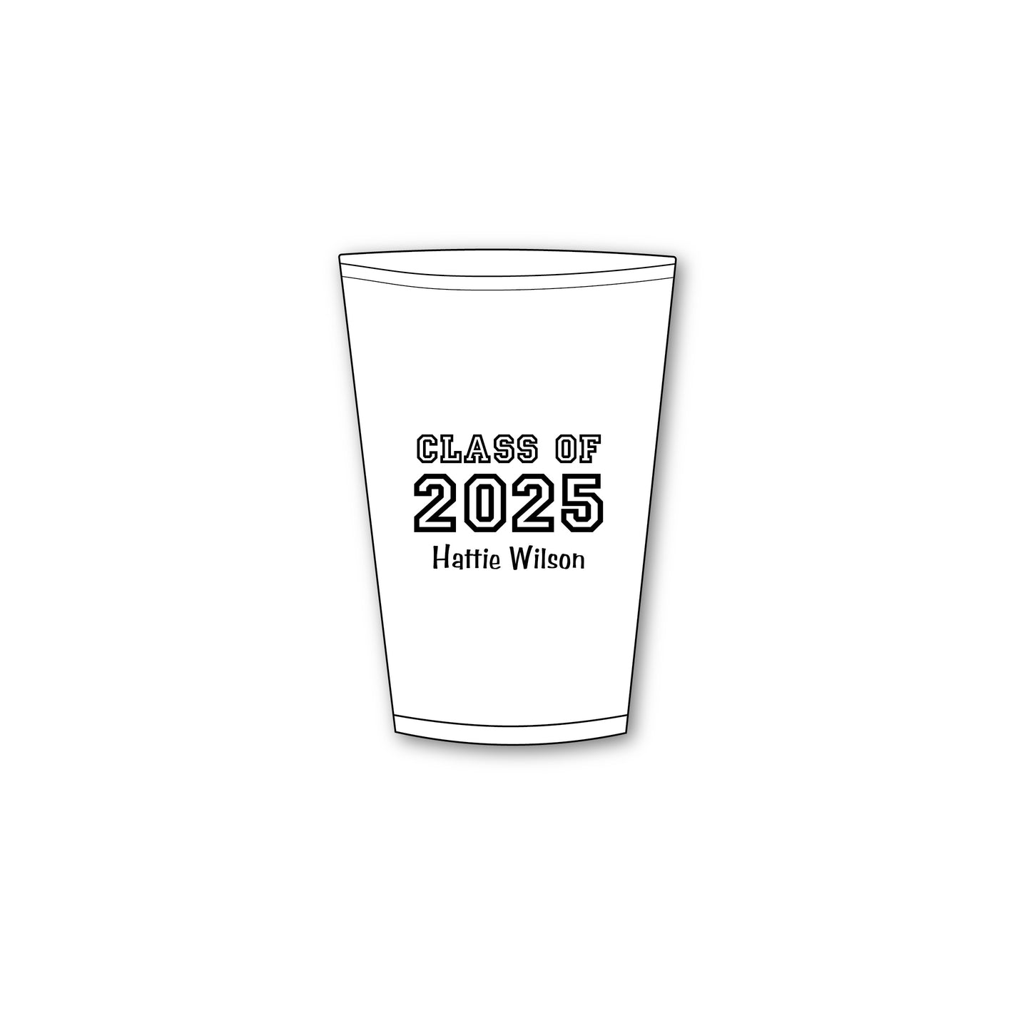 Personalized Cups | Graduation 2
