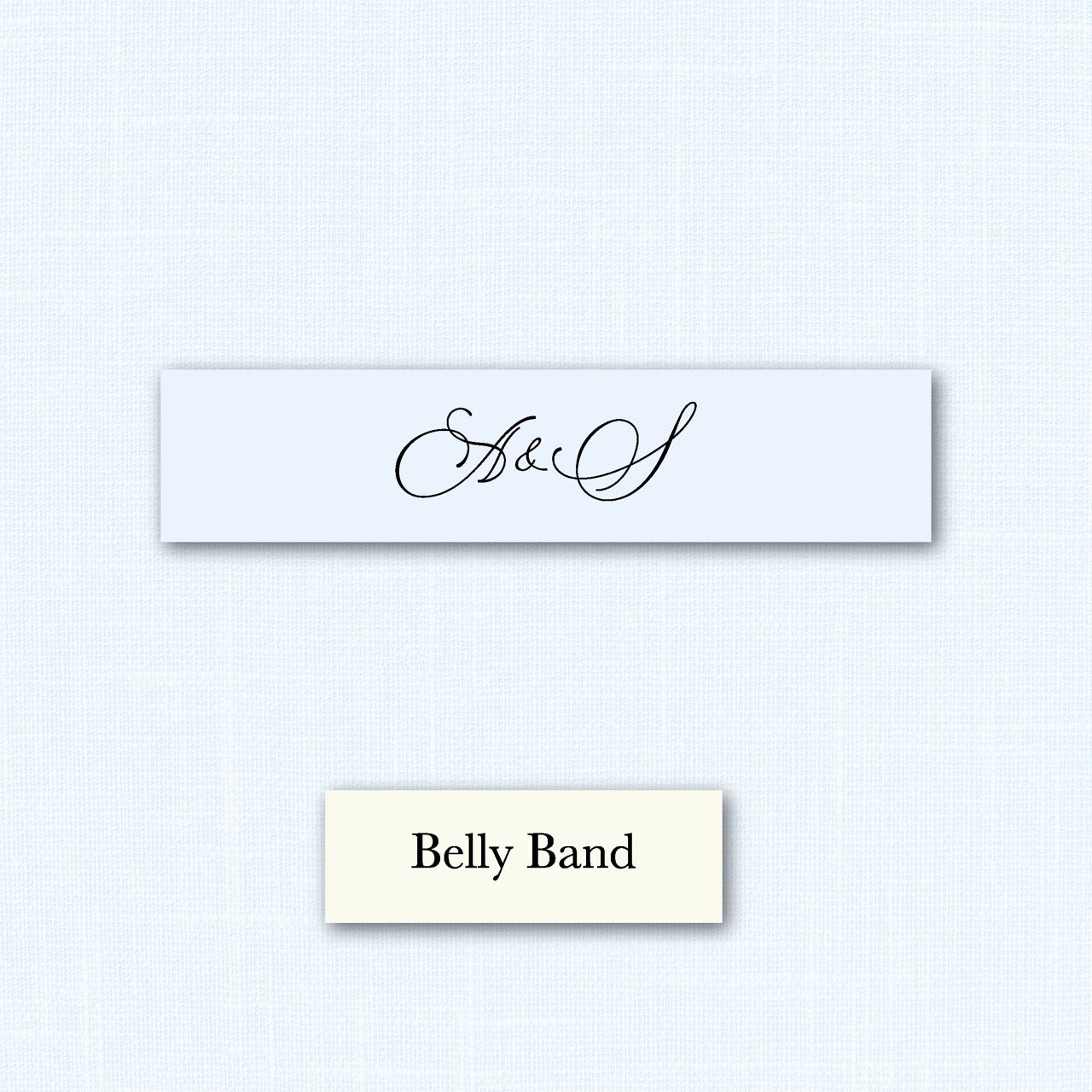 Wedding | Holly Collection | Belly Band