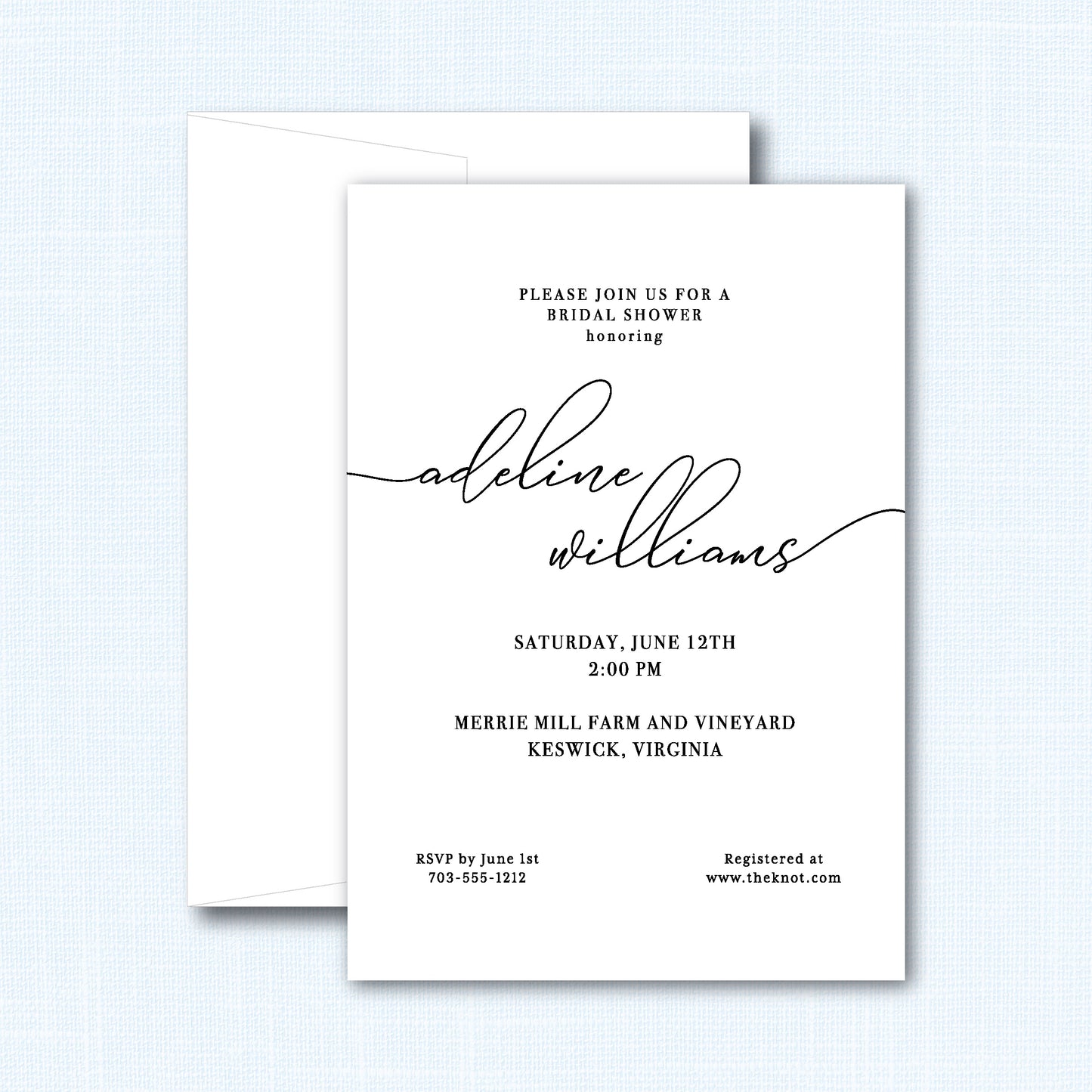 Wedding | Holly Collection | Bridal Shower