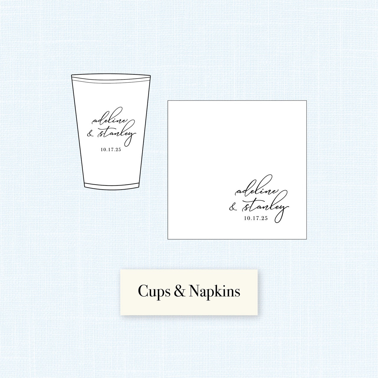 Wedding | Holly Collection | Cups