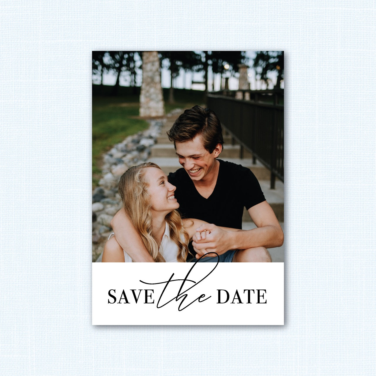 Wedding | Holly Collection | Save the Date (4.5 x 6.25 Inch)