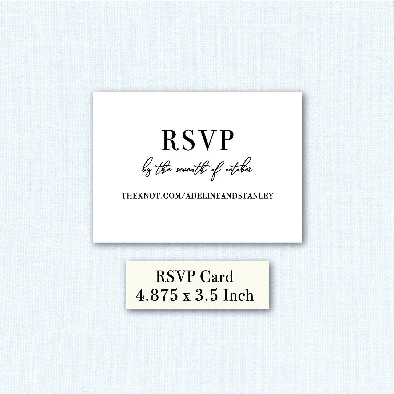 Wedding | Holly Collection | RSVP Card