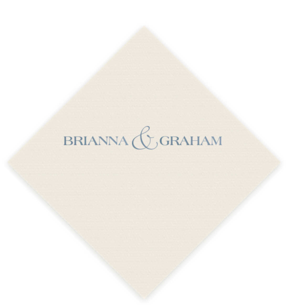 Linen Like Napkins | Couple Ampersand