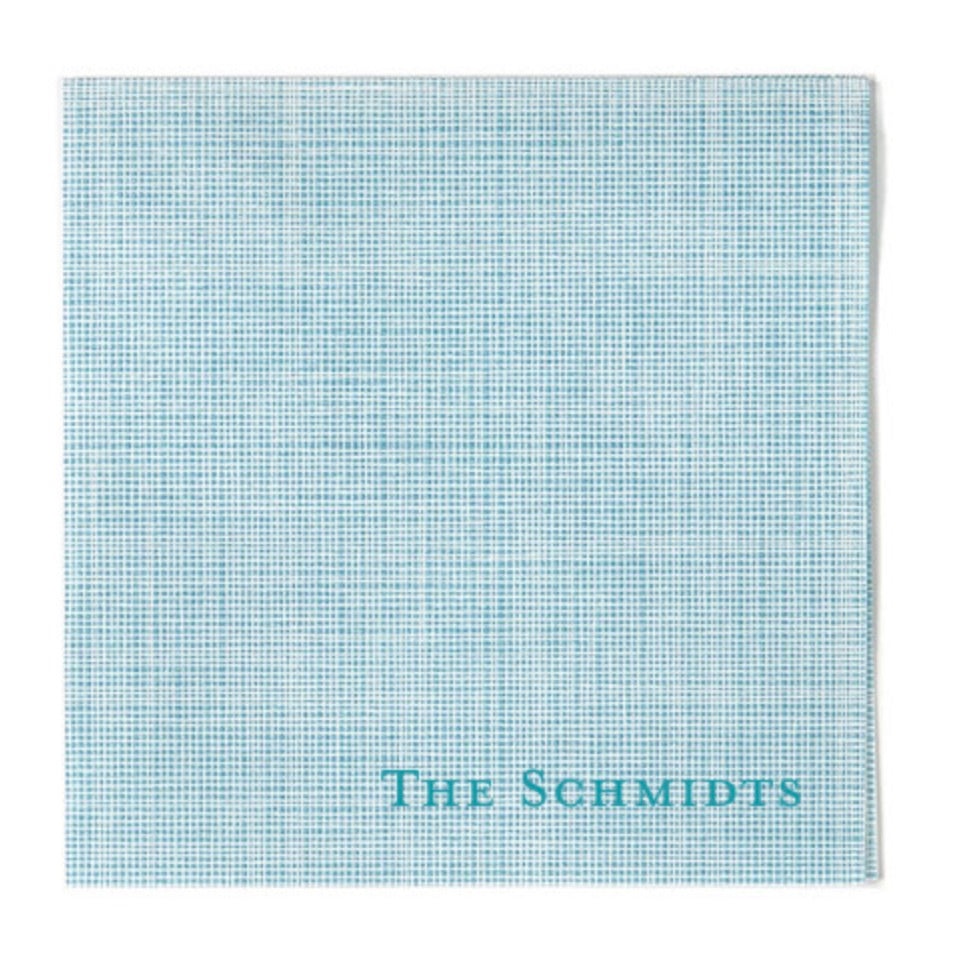 Linen Like Napkins | Family Name