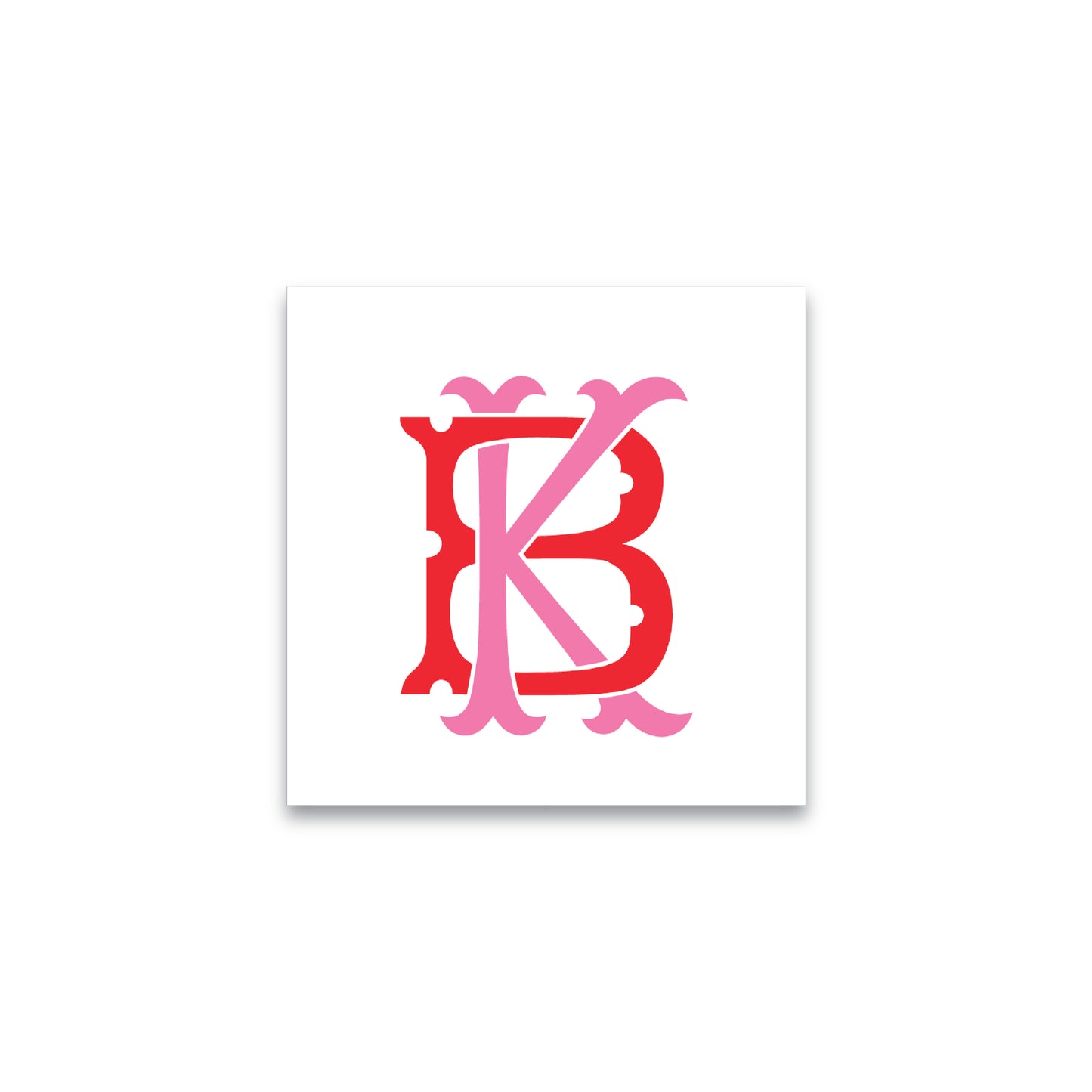 Gift Tag or Sticker | Valentine