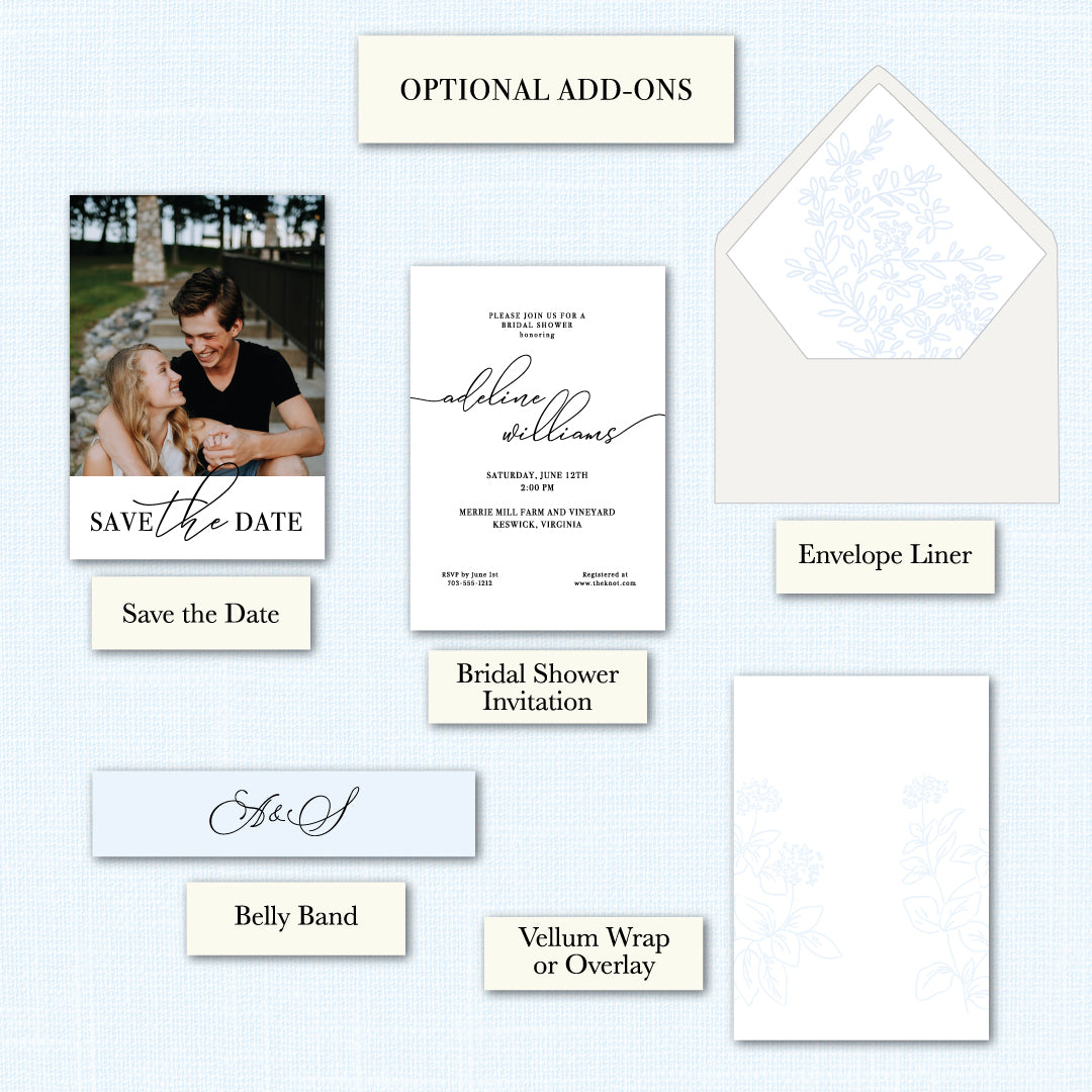 Wedding | Holly Collection | Invitation