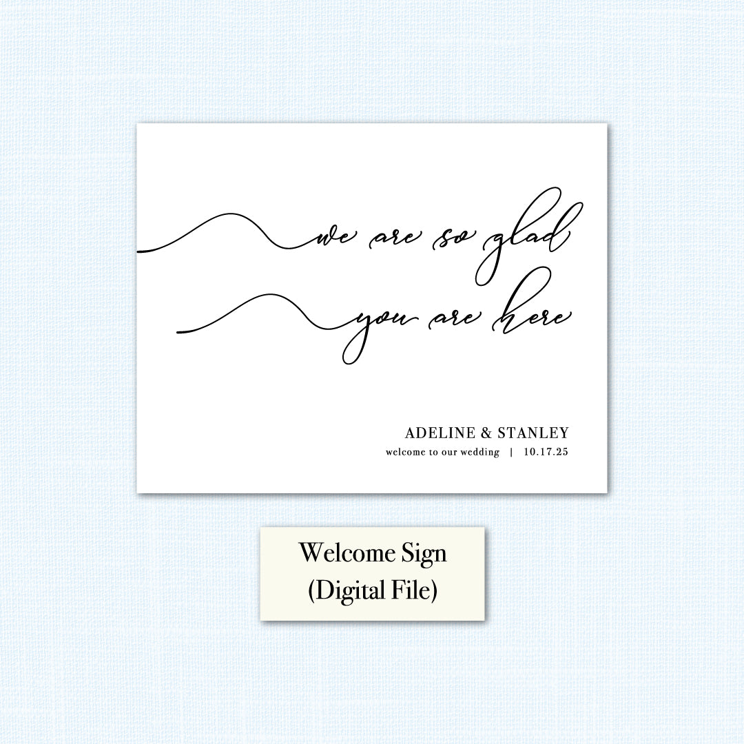 Wedding | Holly Collection | Invitation