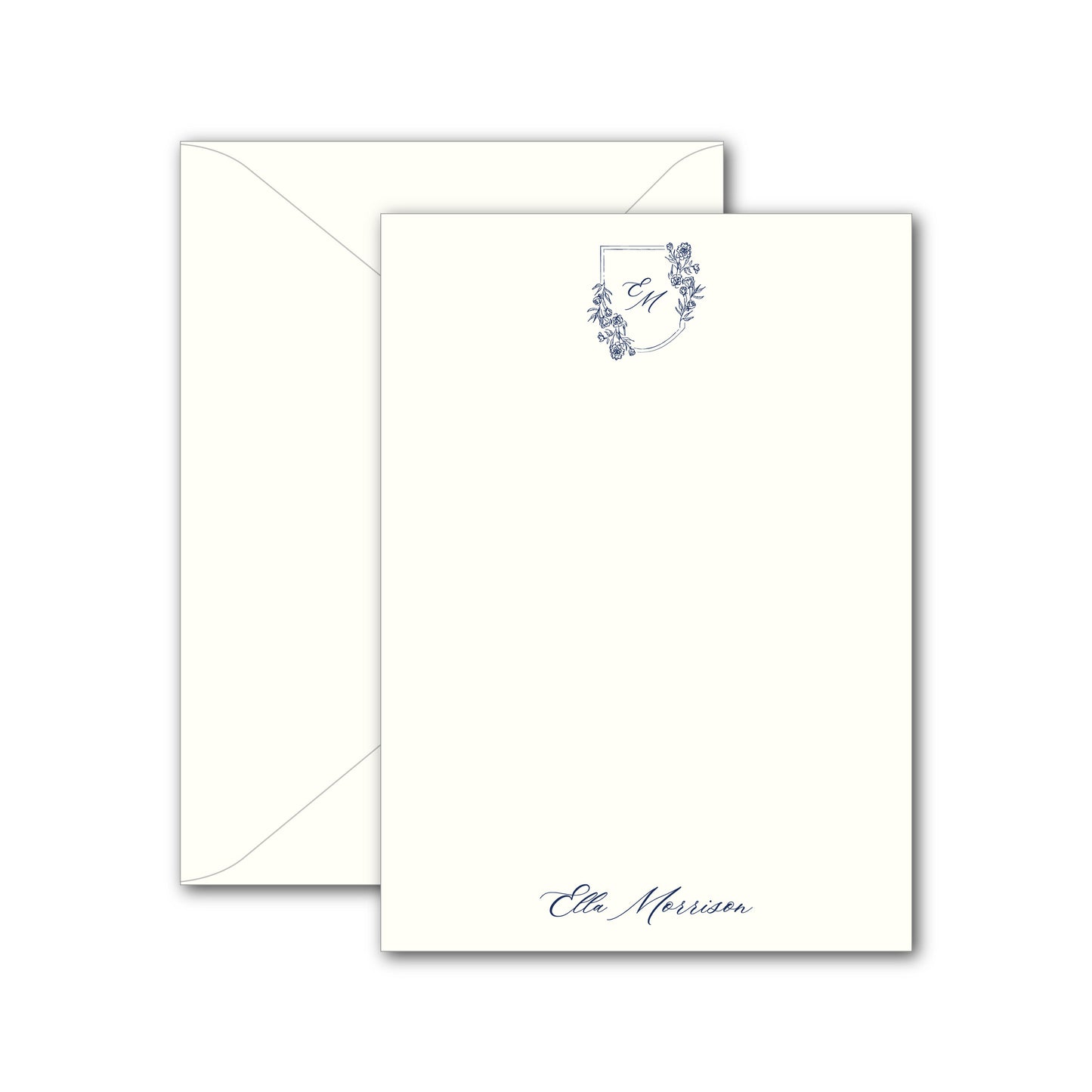 Crest Collection | Flat Notecard | Crest 5