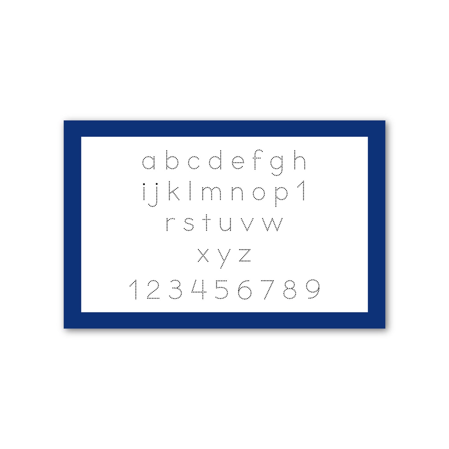 Laminated Placemat | Blue Nutcracker