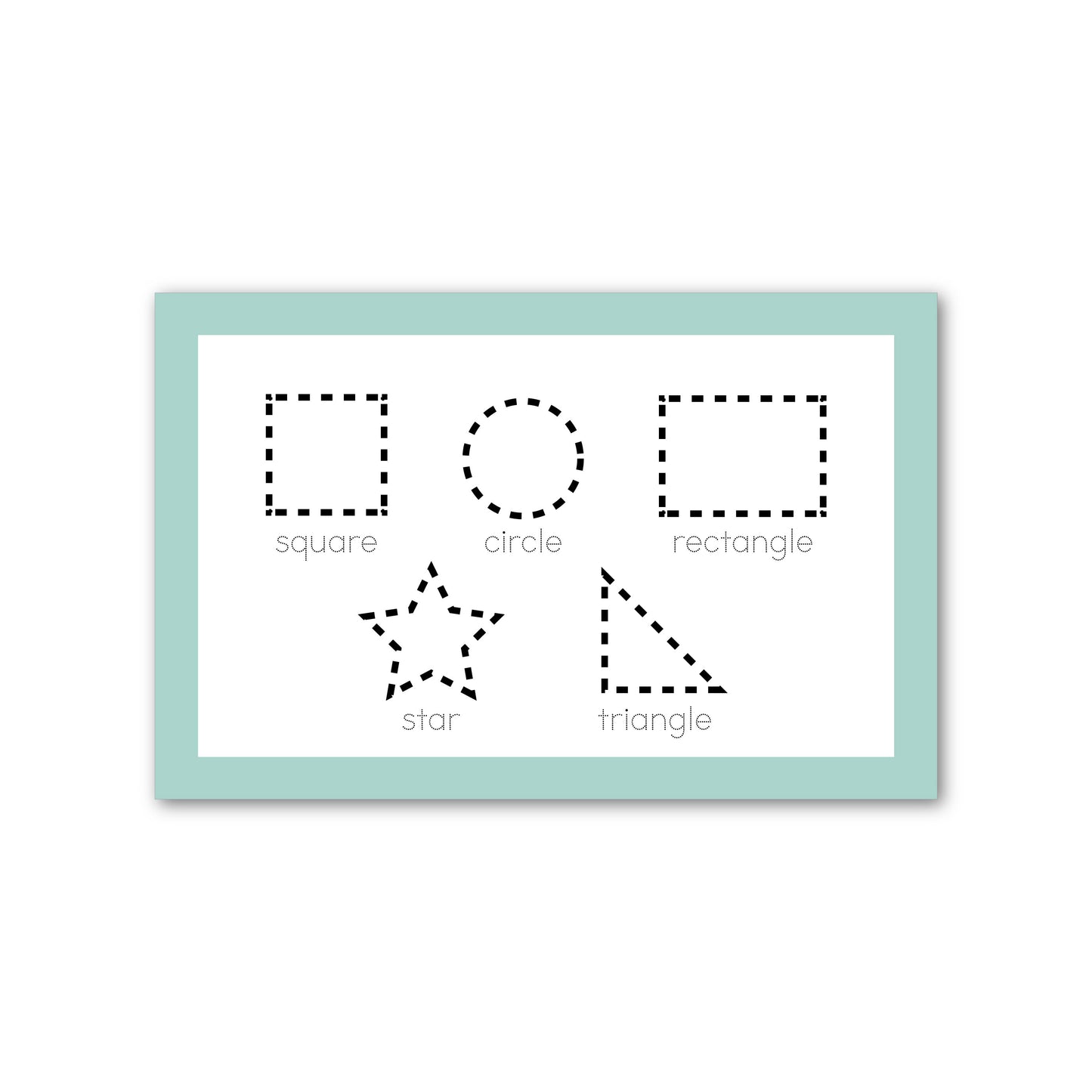Laminated Placemat | Blue Nutcracker