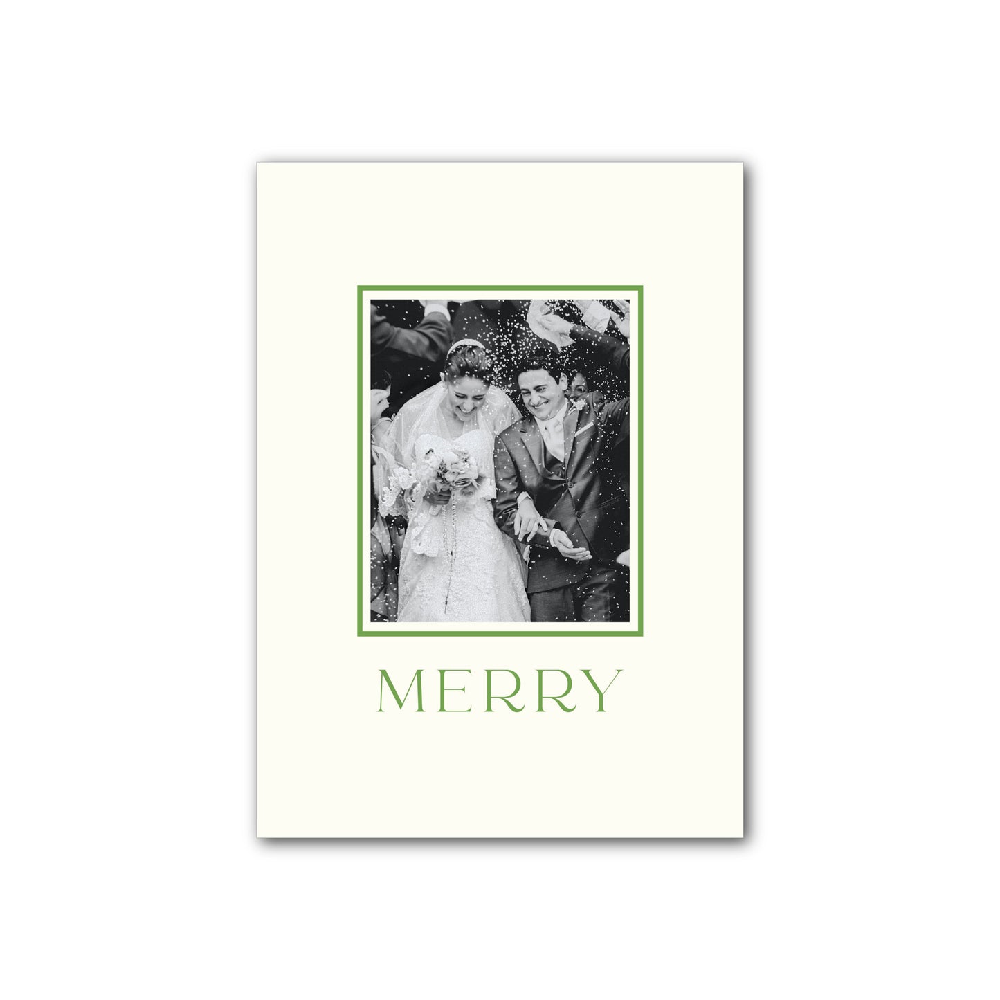 Holiday Photo Card | MERRY