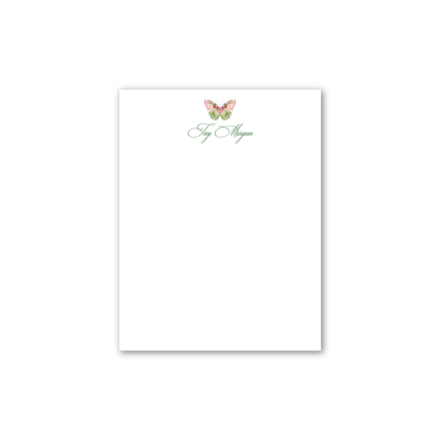 Notepad | Watercolor Butterfly