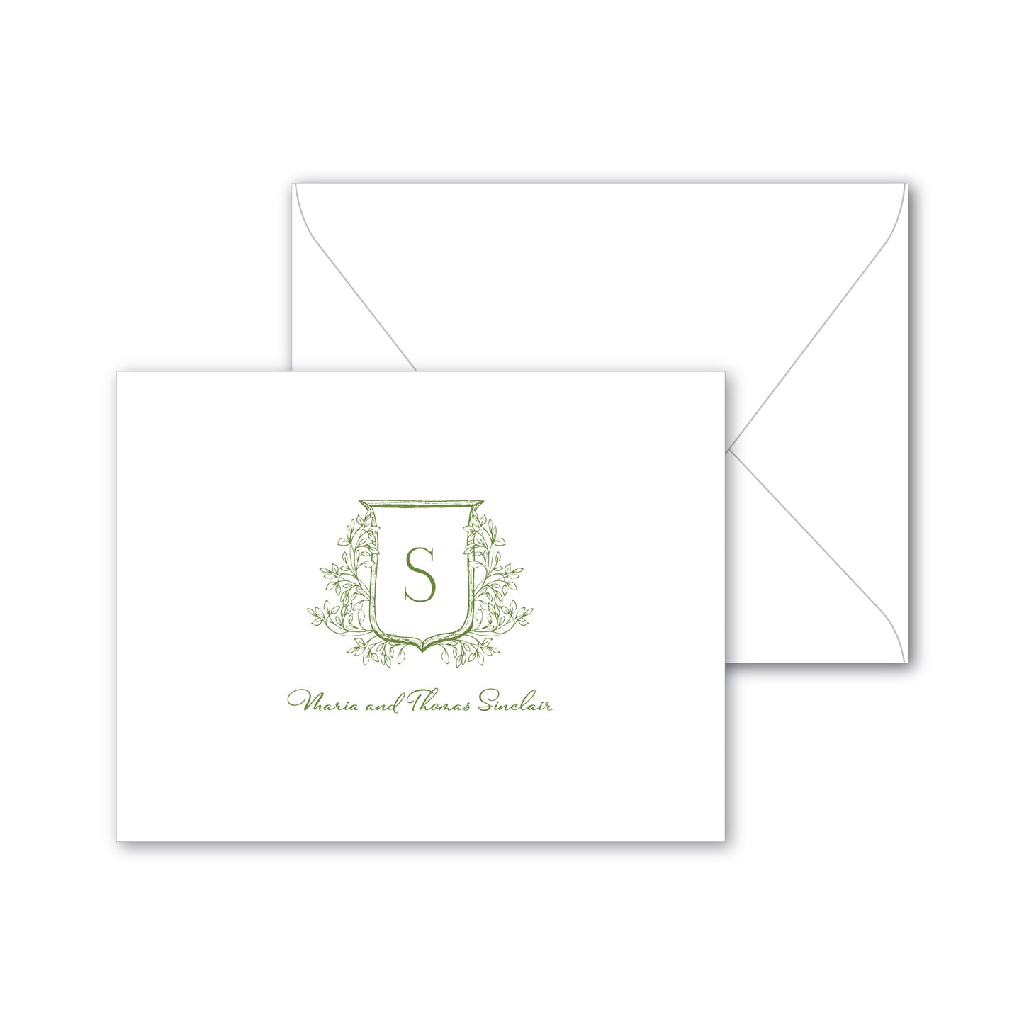Folded Note | Crest Collection 4
