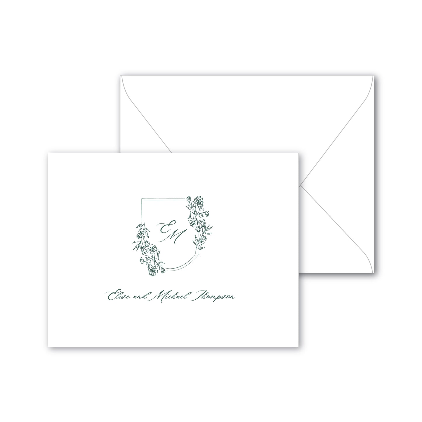 Folded Note | Crest Collection 5