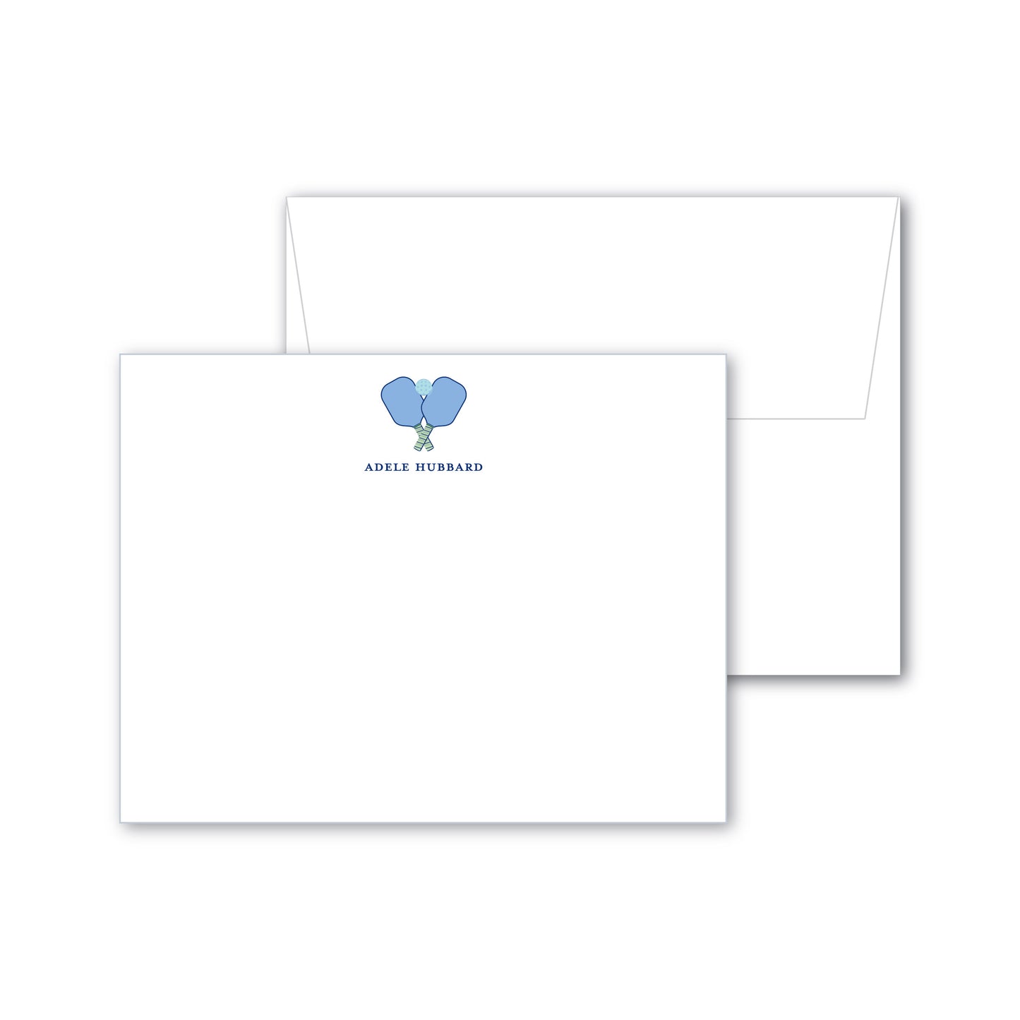 Flat Notecard | Pickleball 1