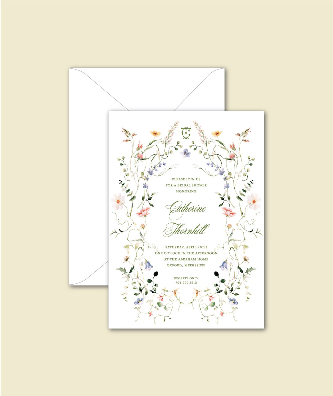 Wedding | Wildflower Collection | Bridal Shower
