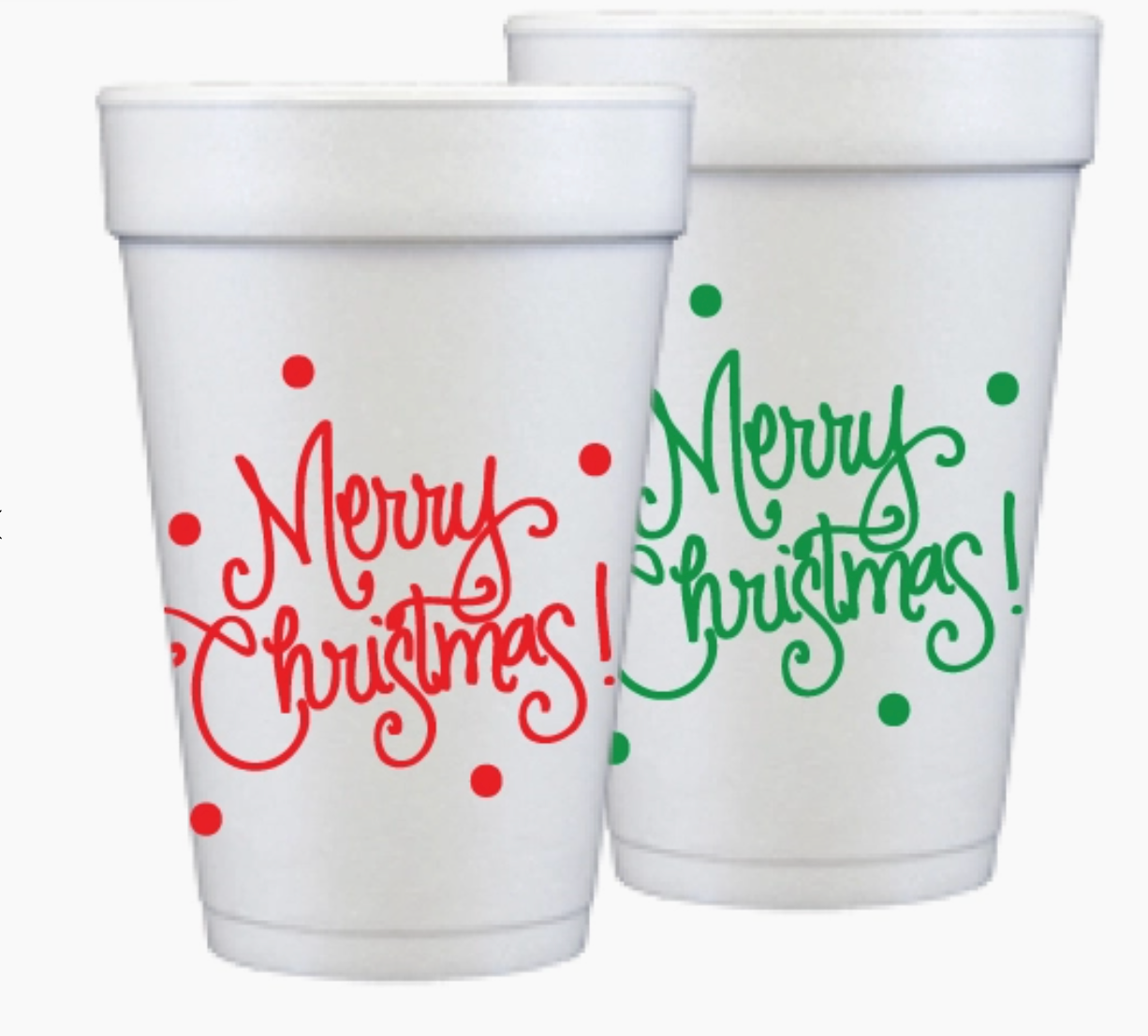Party Cups | Merry Christmas