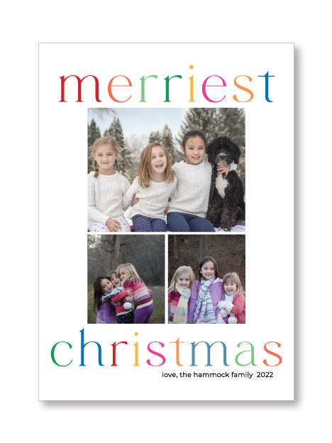 Holiday Photo Card | Snowy New Year