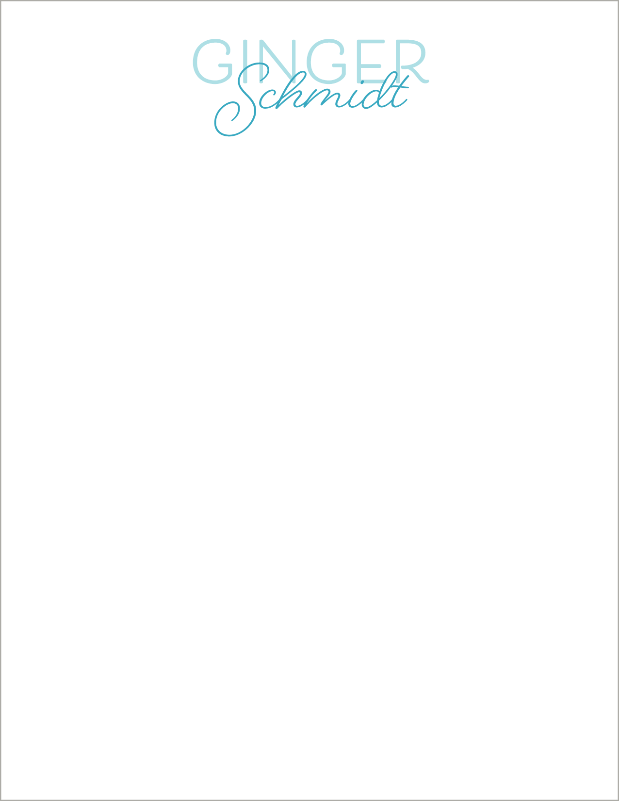Notepad | Font Pair N010
