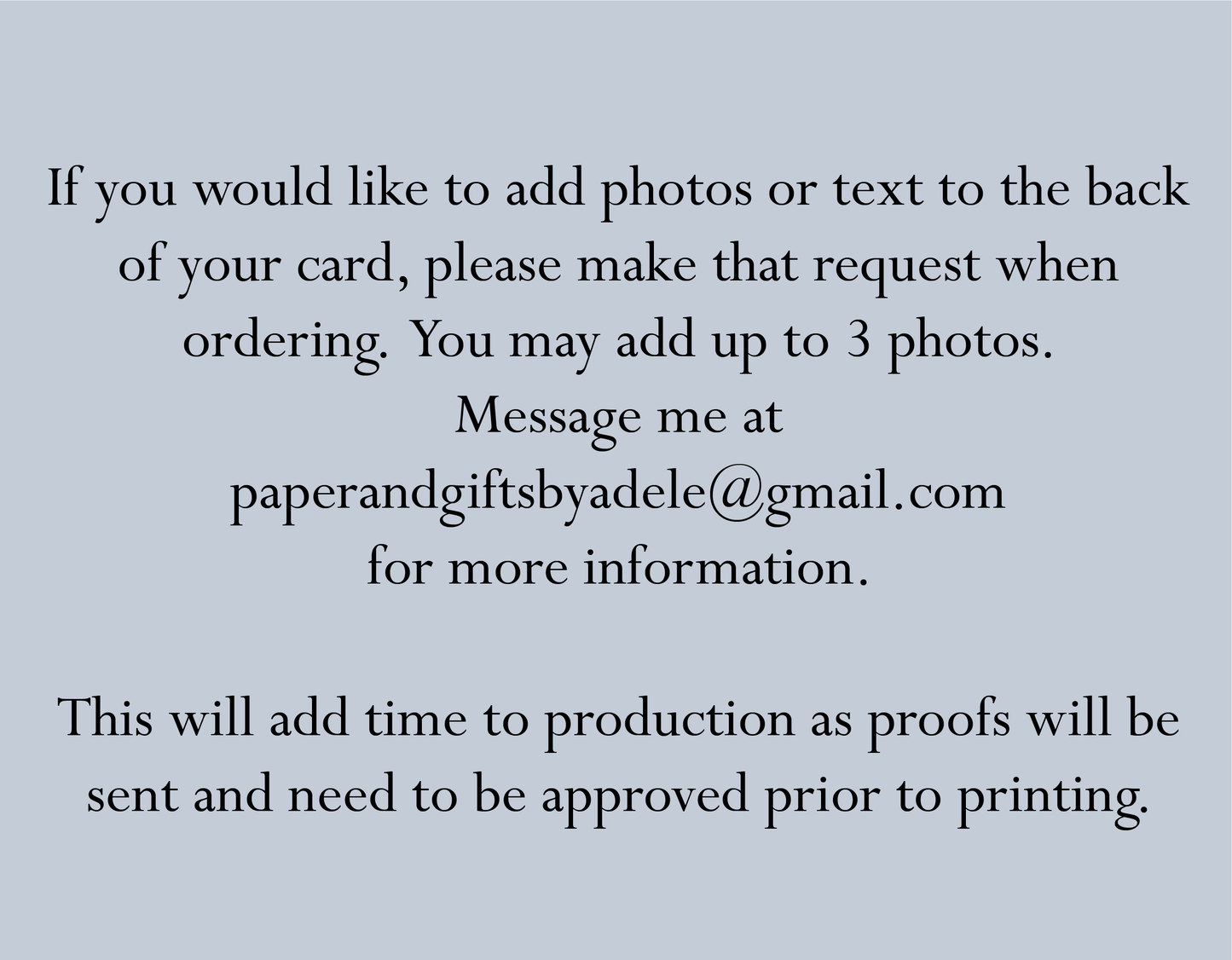 Holiday Photo Card | Peppermint Christmas (Horizontal)