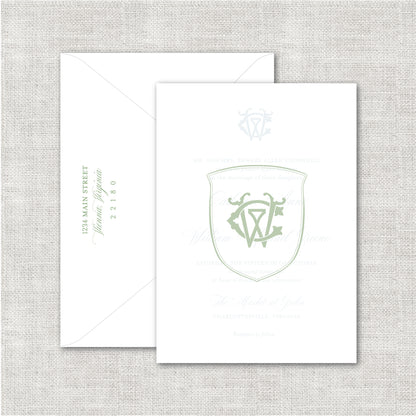 Wedding   |    Catherine Collection    |    Vellum Overlay