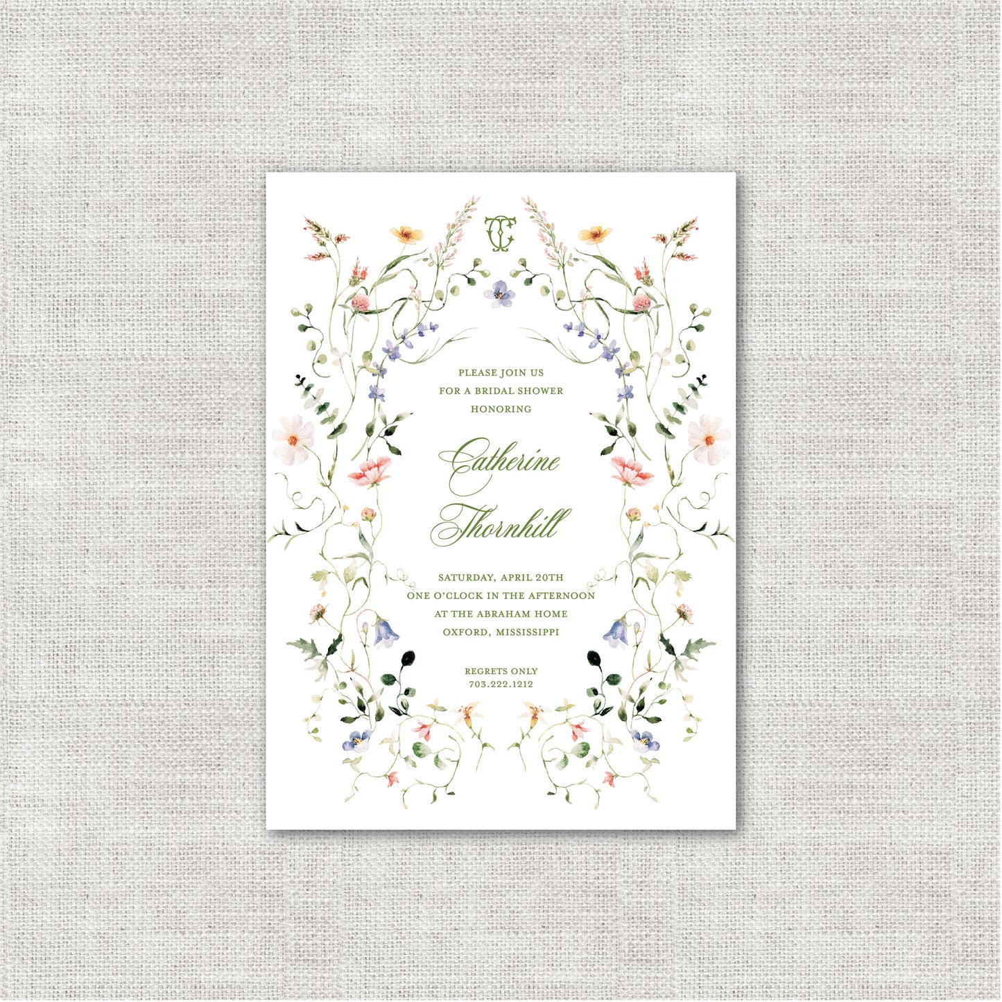 Wedding    |    Catherine Collection    |    Bridal Shower