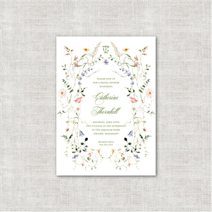 Wedding    |    Catherine Collection    |    Bridal Shower
