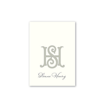 Gift Tag  |  Signature Duogram