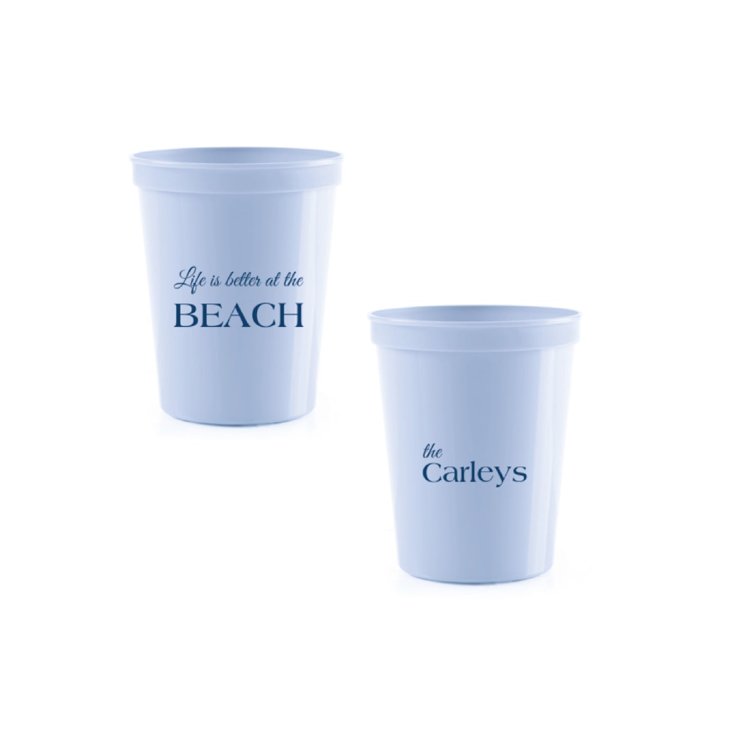 Personalized Cups   |   Life is Better.....