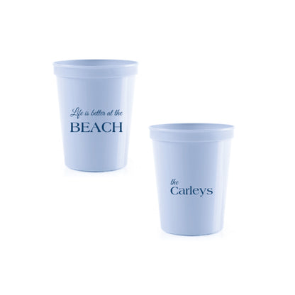Personalized Cups   |   Life is Better.....