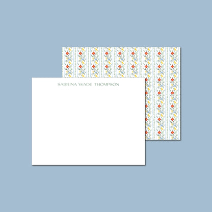 Flat Notecard    |     Spring Design 1