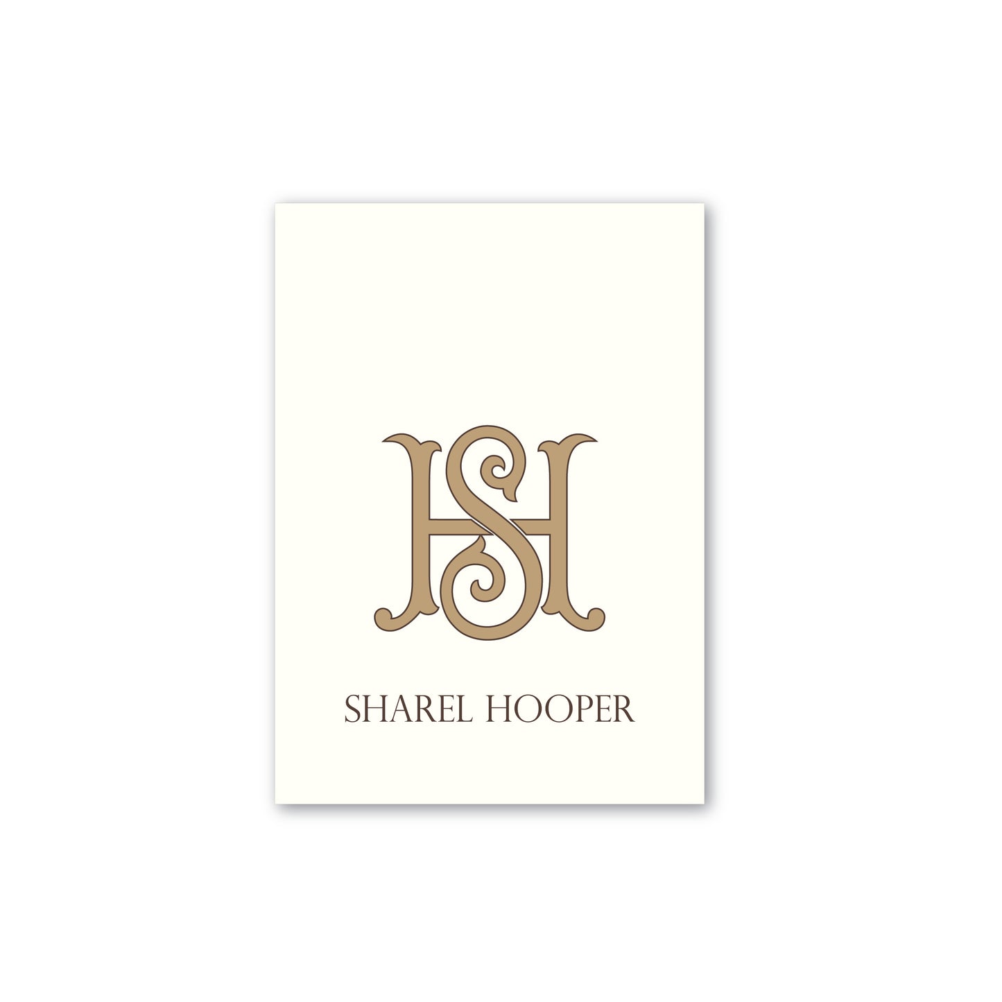 Gift Tag  |  Signature Duogram