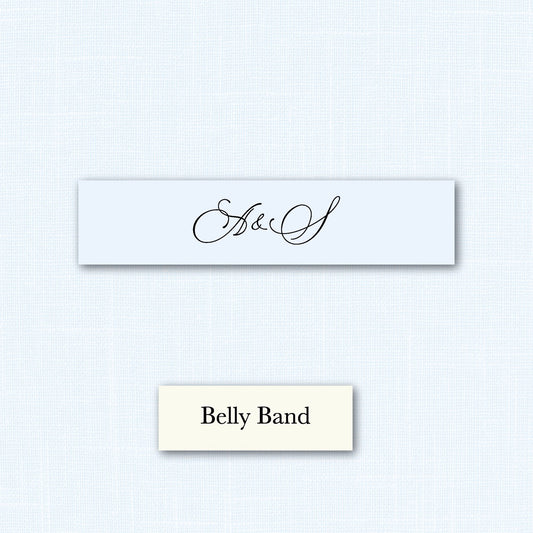 Wedding   |    Holly Collection    |    Belly Band