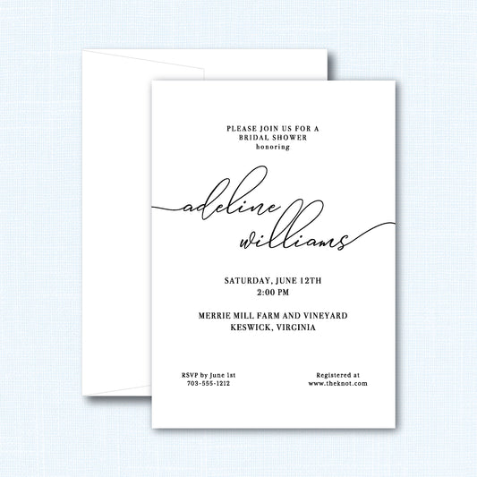 Wedding    |    Holly Collection    |    Bridal Shower
