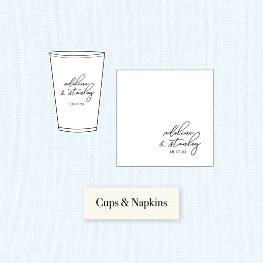 Wedding   |   Holly Collection    |   Cups