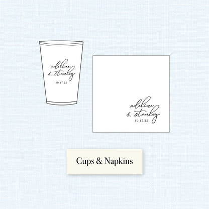Wedding   |   Holly Collection    |   Cups