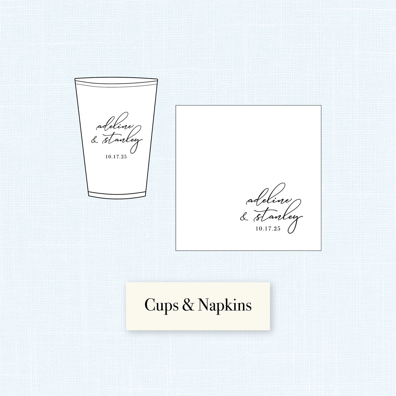 Wedding   |   Holly Collection    |   Napkins
