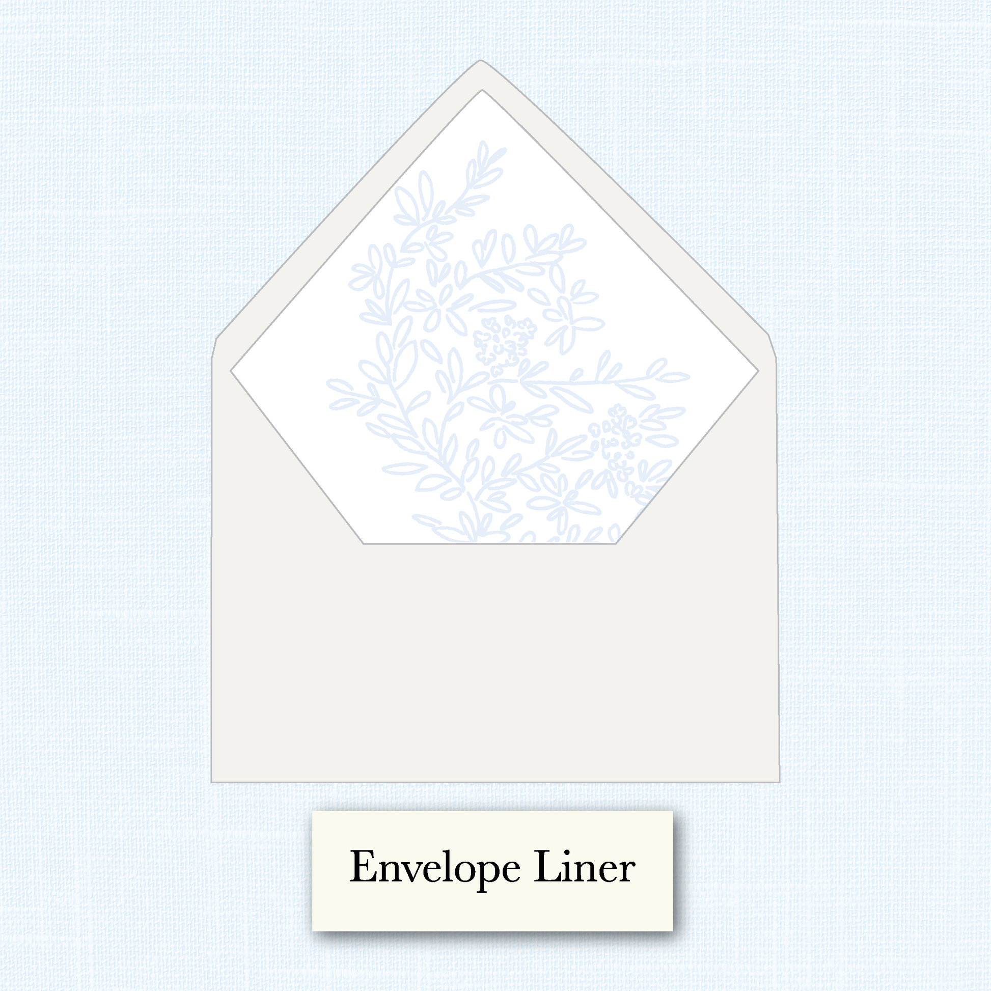 Envelope Liners, Straight & Euro Flap