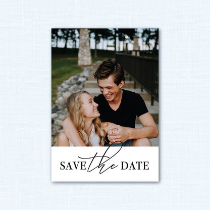 Wedding   |   Holly Collection    |   Save the Date (4.5 x 6.25 Inch)