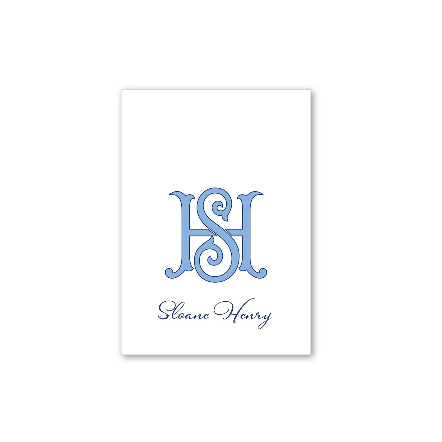 Gift Tag  |  Signature Duogram