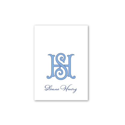 Gift Tag  |  Signature Duogram