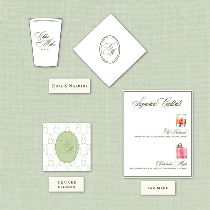 Wedding   |   Wildflower Collection    |   Cups