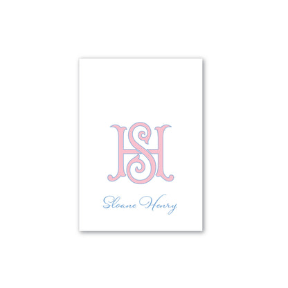 Gift Tag  |  Signature Duogram