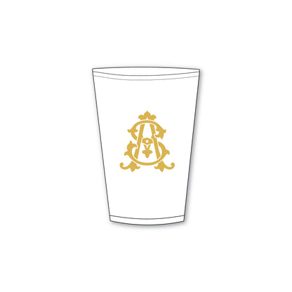 Personalized Cups   |   Classic Duogram 1